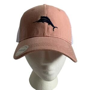 Tommy Bahama Tip Your Cap Baja Margarita Cocktail Recipe Adjustable Cap Hat New